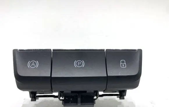 Skoda Superb B8 (3V) Hand parking brake switch 3V0927225C