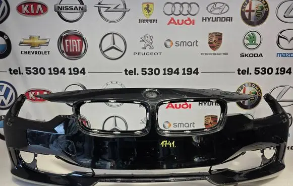 BMW 3 F30 F35 F31 Front bumper 7308629