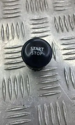 Renault Megane II Engine start stop button switch 1927937