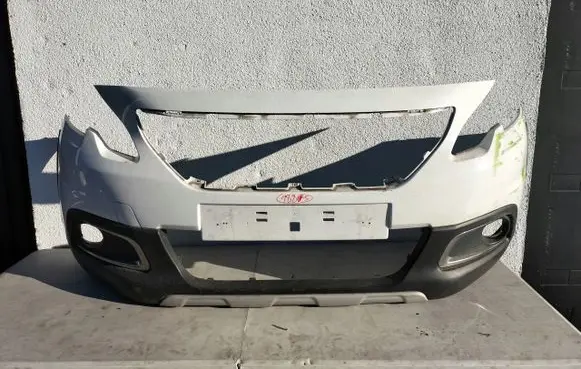 Peugeot 2008 I Front bumper 9814116177