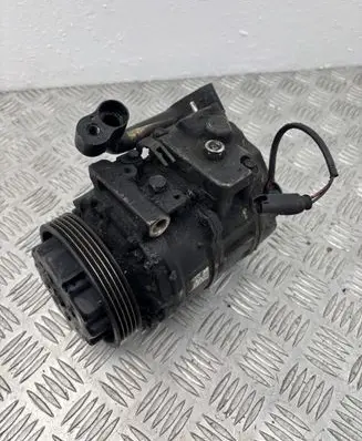 BMW 7 E65 E66 Air conditioning (A/C) compressor (pump) 7SEU16C 4472208481