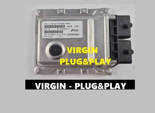 Fiat 500X Engine control unit/module ECU 52045260 BC0153659A DATT2K59