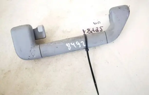 Rear interior roof grab handle