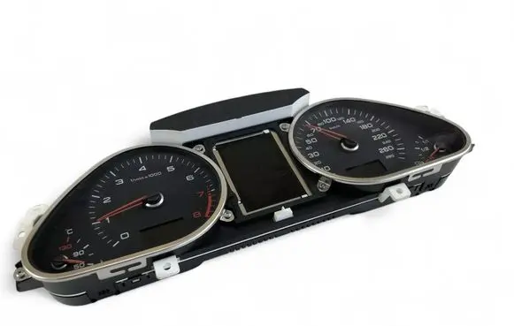Audi A6 S6 C6 4F Speedometer (instrument cluster) 4F0920901H