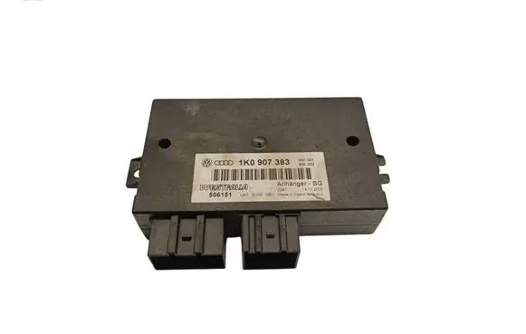 Volkswagen PASSAT B6 Tow bar trailer control unit/module 1K0907383 506151
