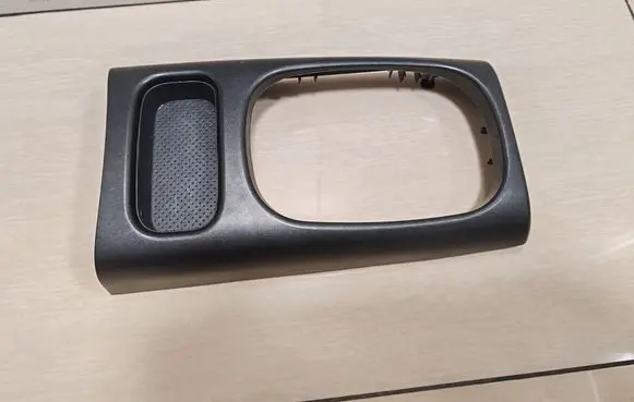 Gear shifter surround trim plastic