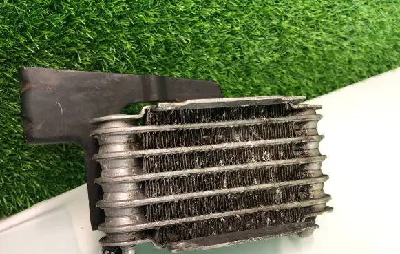 BMW 3 E46 Fuel cooler (radiator) 13322247411