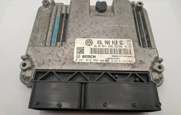 Volkswagen Golf VI Engine control unit/module 03L907309N 0281016994 03L906018GC