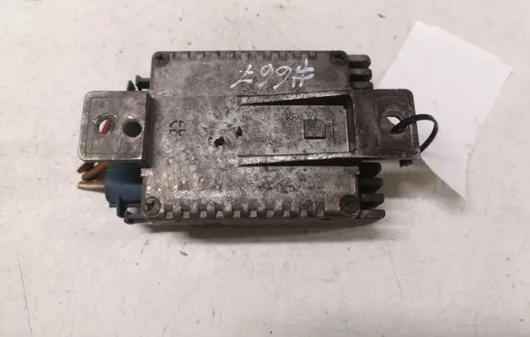 Coolant fan relay