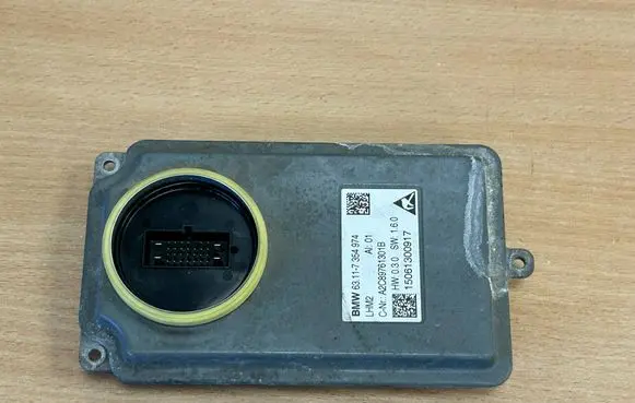 BMW 5 F10 F11 Headlight ballast module Xenon 7354974 63117354974 A2C89761301B