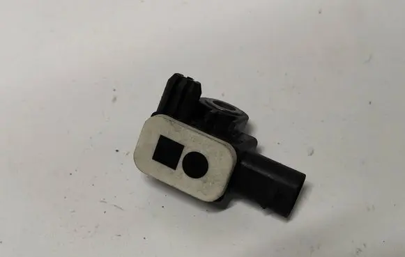 Airbag deployment crash/impact sensor