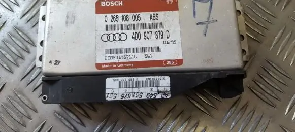 Audi A4 S4 B5 8D ABS control unit/module 4d0907379d 0265108005