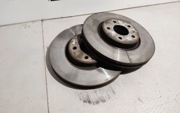 Audi A6 S6 C7 4G Front brake disc