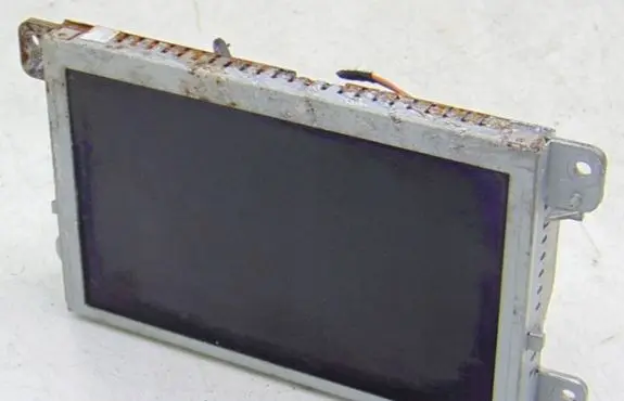 Audi A6 S6 C6 4F Screen/display/small screen 4F0919604 1025219S