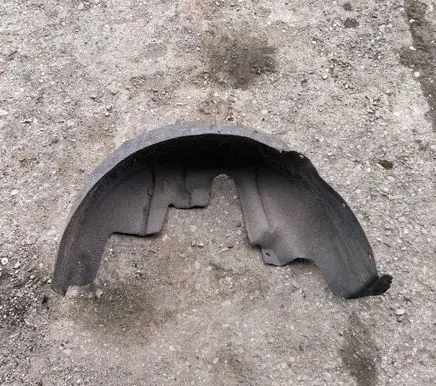 Volkswagen e-Golf Rear arch fender liner splash guards