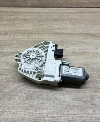 Audi A6 S6 C6 4F Front door window regulator motor 4F0959801B LEFTSIDE