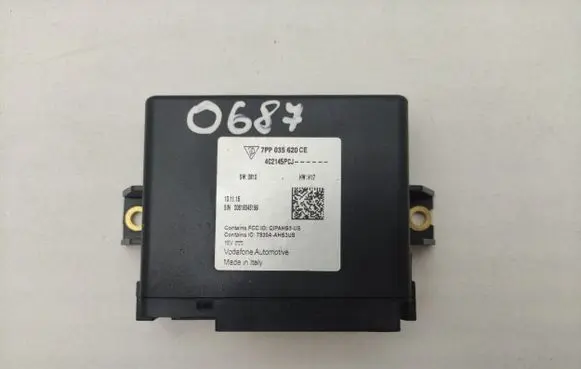 GPS navigation control unit/module