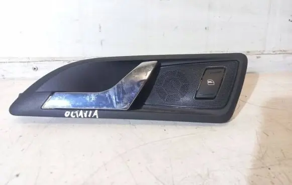 Skoda Octavia Mk2 (1Z) Rear door interior handle 1Z0839247