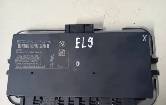 BMW 5 F10 F11 Light module LCM 9313930