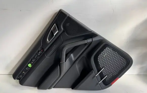 Rear door card panel trim