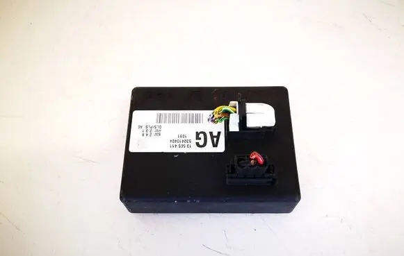 Opel Astra J Other control units/modules 13505411 532410404
