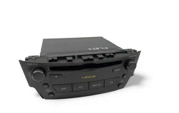 Lexus IS 220D-250-350 Radio/CD/DVD/GPS head unit 8612053400