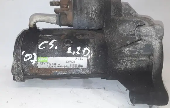 Citroen C5 Starter motor 965456148001 70245