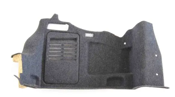 Audi A3 S3 8P Trunk/boot side trim panel 8P7863879B