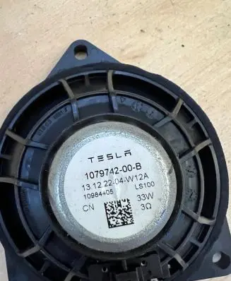 Tesla Model Y Front door speaker 10984405 107974200B
