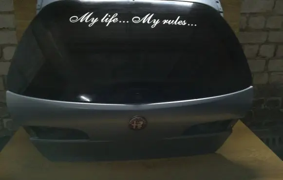 Alfa Romeo 156 Tailgate/trunk/boot lid