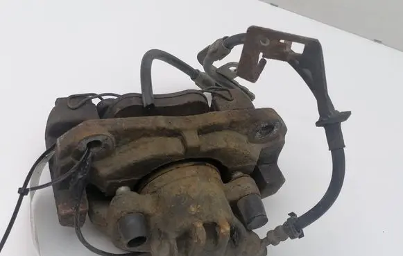 Peugeot 407 Front brake caliper 9663000180 11360107453