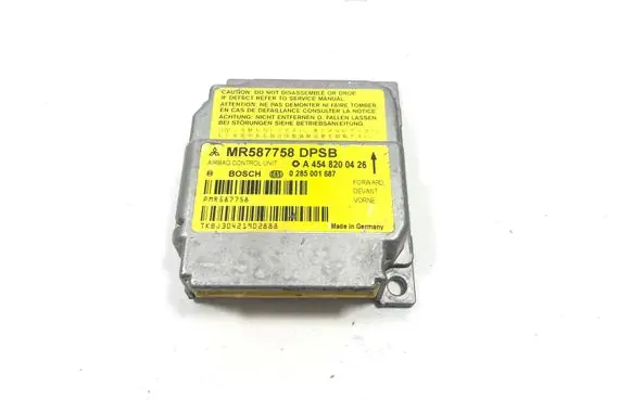 Smart ForTwo I Airbag control unit/module 0285001687 A4548200426