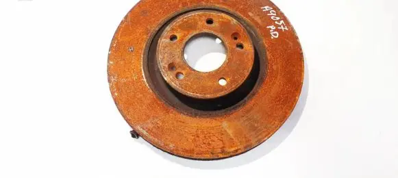 KIA Optima Front brake disc ventiliuojamas