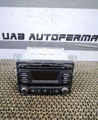 KIA Rio Radio/CD/DVD/GPS head unit 961701W750CA 5221620 AM110IHEE