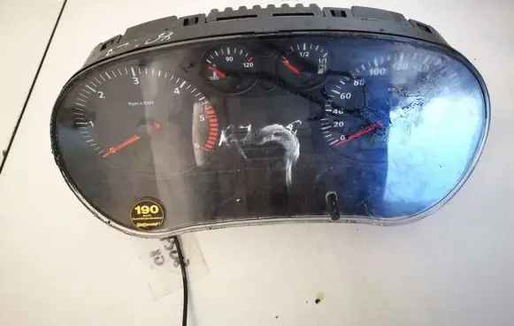 Seat Toledo II (1M) Speedometer (instrument cluster) 110080013004 w01m0820820e