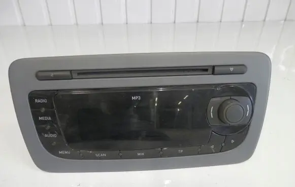 Seat Ibiza IV (6J,6P) Radio/CD/DVD/GPS head unit 6J1035153H