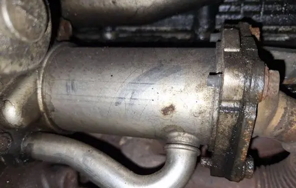 Renault Laguna III EGR valve cooler 8200729079