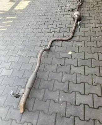 Peugeot 308 Muffler/silencer PK17516
