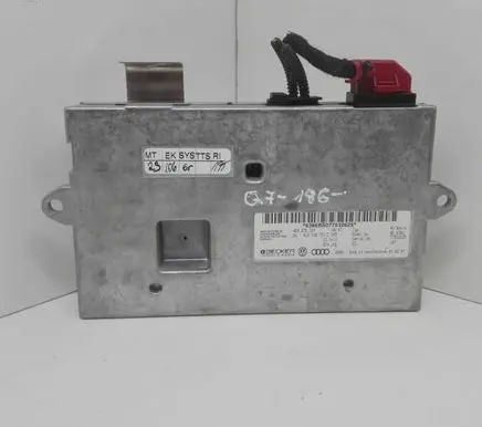 Audi Q7 4L Head unit multimedia control 4E0035729 4L0910731C