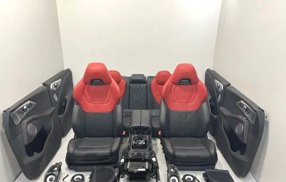 BMW XM Interior set 5A4A536 5A4A538