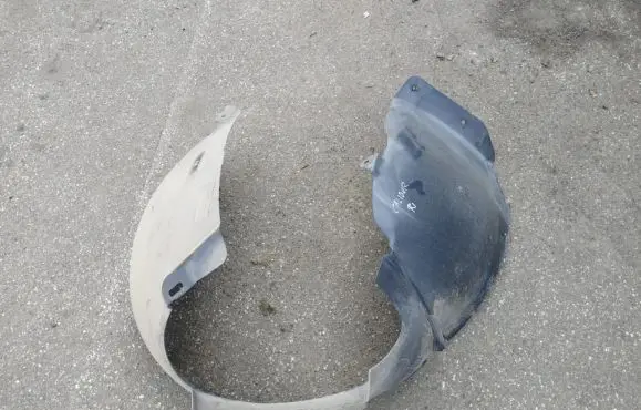 Dodge Caliber Front wheel arch liner splash guards