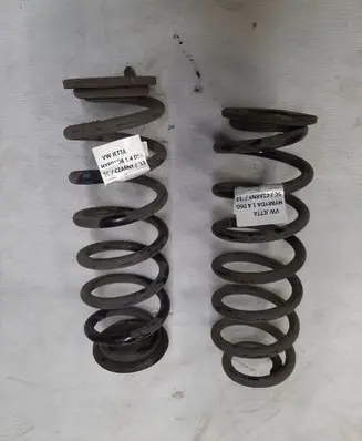 Rear coil spring