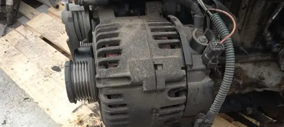 Citroen C3 Generator/alternator 9646321780