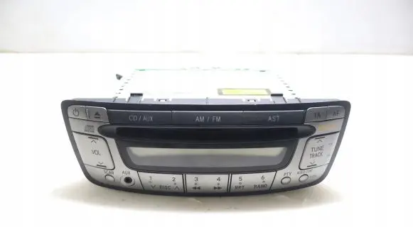 Toyota Aygo AB10 Radio/GPS head unit trim 