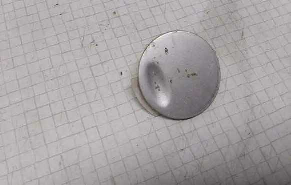 Opel Vectra C Front tow hook cap/cover 13100584