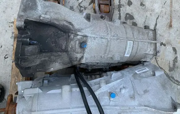 BMW X6 E71 Automatic gearbox 7590300