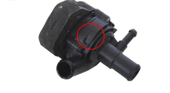 Electric auxiliary coolant/water pump