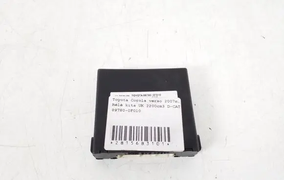 Immobilizer control unit/module