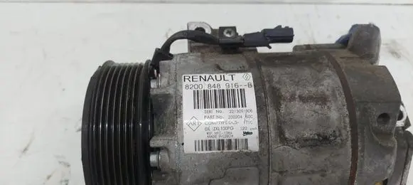 Renault Trafic III (X82) Air conditioning (A/C) compressor (pump) 8200848916B
