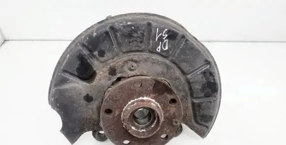 Skoda Superb B6 (3T) Front wheel hub spindle knuckle
